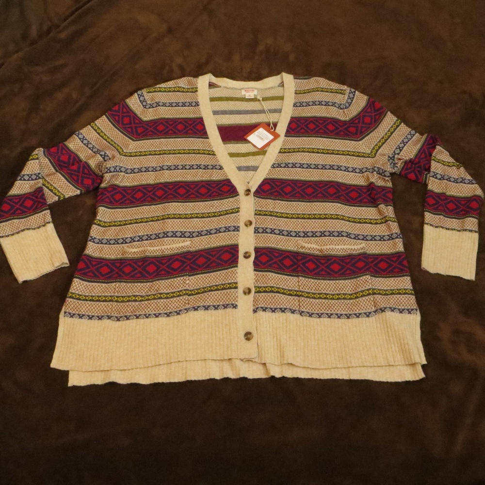 Mossimo Cardigan Sweater 2XL - NWT